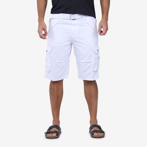 X RAY Men's Classic Fit 12.5" Inseam Knee Length Cargo Shorts (Big & Tall) - 1 of 4