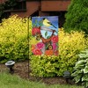Briarwood Lane Spring Garden Flag 12x18 For Outdoor Goldfinch on Shovel For Spring Garden Flag Flags For Outside - 4 of 4