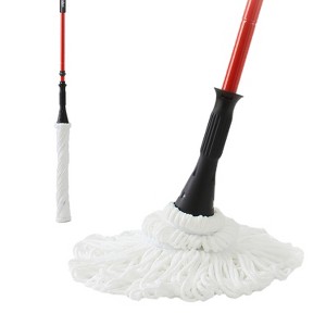 Dexmalle 57.5-inch long handle self bending twist mop - 1 of 4