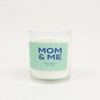 "Mom & Me" Mother's Day DIY Message Candle Green - Love x June - 2 of 4