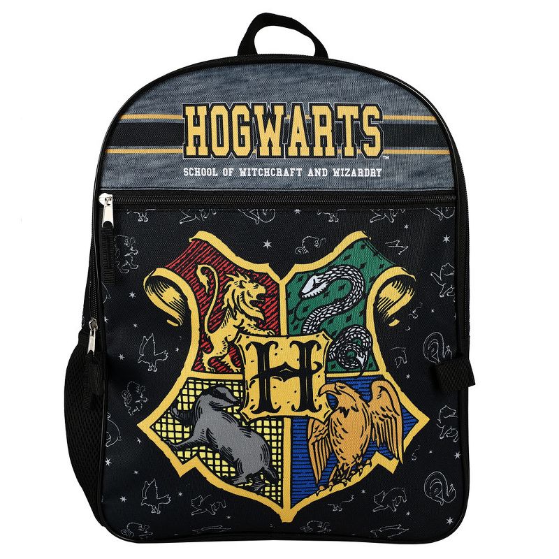 Harry Potter Hogwarts Kids 16-Inch Backpack With Trunk-Inspired Lunch Kit, 2 of 7