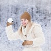 NPolar"3-Piece Winter Set: Knitted Beanie, Touchscreen Gloves & Neck Warmer for Men & Women"Khaki - 3 of 3