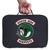 Riverdale South Side Serpents Insulated Soft Sided Lunch Box - 3 of 4