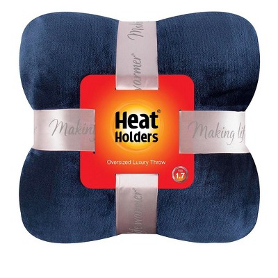 Oversized Throw/Blanket | Size  - Navy