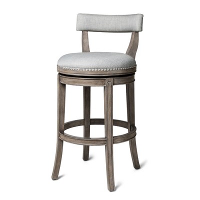 Maven Lane Alexander Low Back Swivel Kitchen Stool