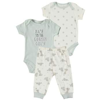 Kyle & Deena Gender Neutral Baby Clothes Layette Set