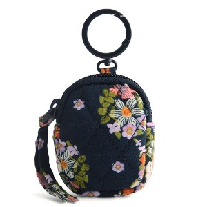 Vera Bradley Women's Outlet Cotton Essential Bag Charm for AirPods - 1 of 3