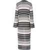 VENUS Womens Stripe Duster - 4 of 4