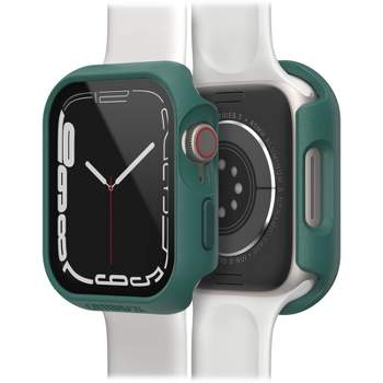 OtterBox Apple Watch Series 9/8/7 45mm Eclipse Bumper with Screen Protection Case - Get Your Greens