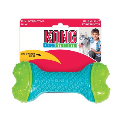 green kong dog toy