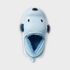 FOAMWALK Toddler Boy's Novelty Clogs with Faux Shearling and Fur Lining - Cute Shark and Dog Clogs for Toddler - 2 of 4
