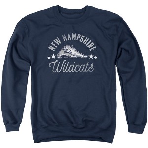 University of New Hampshire Official Wildcats Adult Crewneck Sweatshirt - 1 of 4
