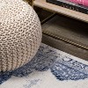 Alhambra Ornate Medallion Modern Indoor Area Rug - JONATHAN Y - 3 of 4