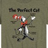 Boys' - Dr. Seuss - Cat in the Hat The Perfect Cat Short Sleeve Graphic T-Shirt - 2 of 4