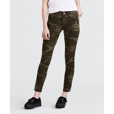Mid-Rise Ankle Skinny Jeans 