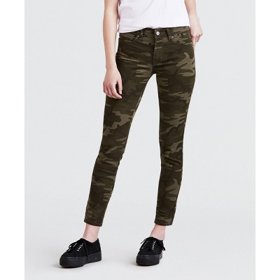 levi's camo skinny jeans