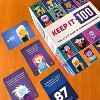 CUT Games Keep It 100 Card Game - 3 of 4