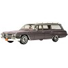 1962 Buick Invicta Station Wagon Fawn Mist Gray with Beige Top Limited Edition 1/43 Model Car by Goldvarg Collection - 2 of 4