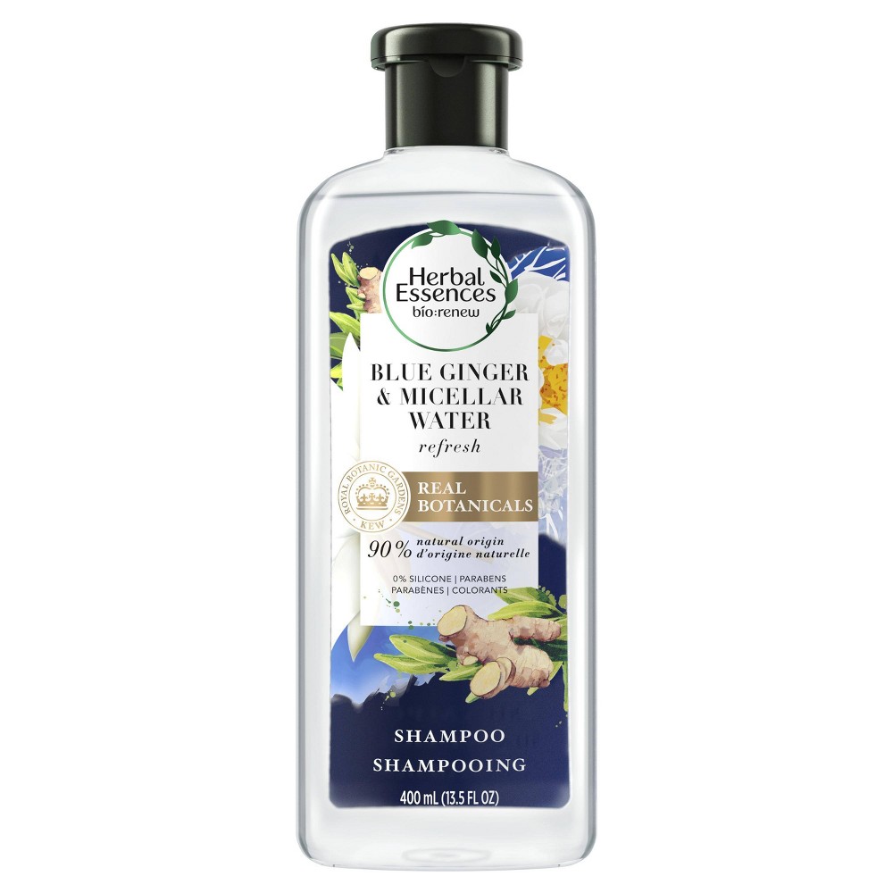 UPC 190679000804 product image for Herbal Essences Bio:Renew Refresh Blue Ginger & Micellar Water Shampoo - 13.5 fl | upcitemdb.com