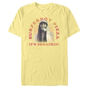 Men's Stranger Things It's Shmackin Superboy Pizza T-Shirt - 1 of 4