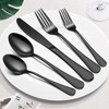 Nebula Vortex Durable Stainless Steel Flatware Cutlery Set - 2 of 4