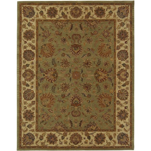 Grid-loc Ivory 7'6 X 9'8 Non-slip Rug Pag : Target