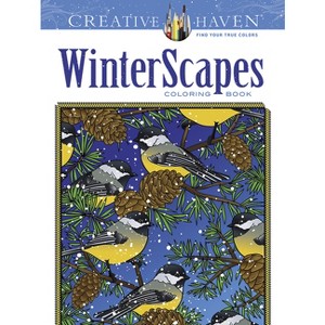 Creative Haven Winterscapes Coloring Book - (Adult Coloring Books: Seasons) by  Jessica Mazurkiewicz (Paperback) - 1 of 1