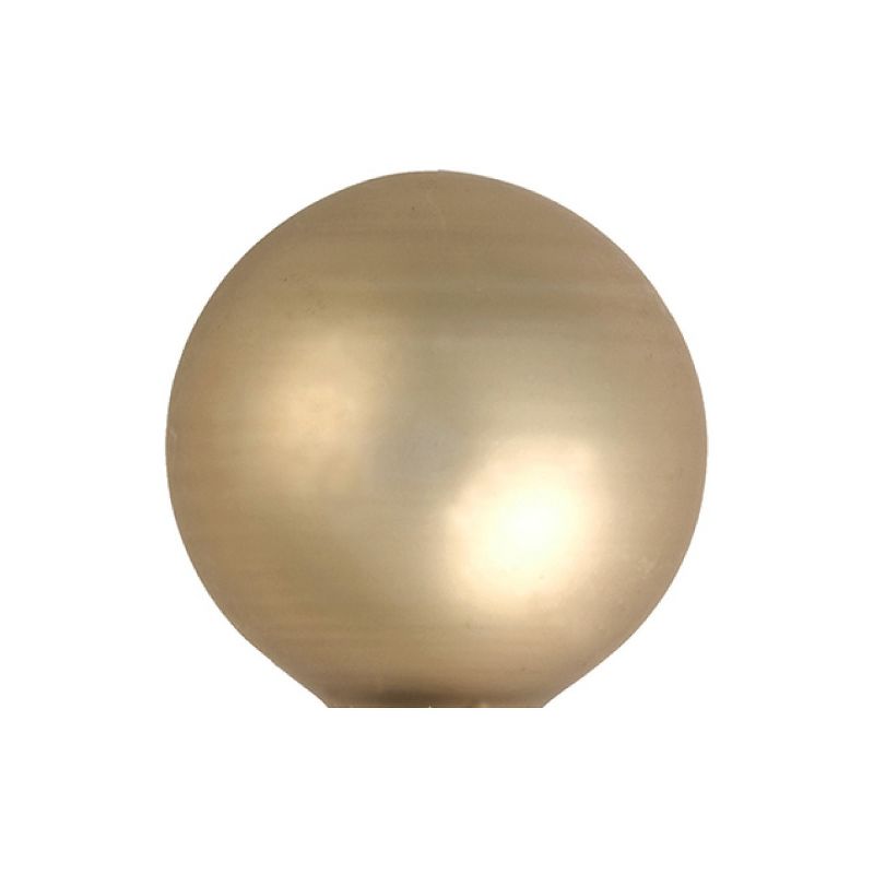 Northlight 40ct Gold Matte Finish Glass Christmas Ball Ornaments 1.5" (40mm), 2 of 3