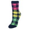 Snuggle Feet Women's Warm and Cozy Butter Novelty Socks  (1 Pair) - 4 of 4