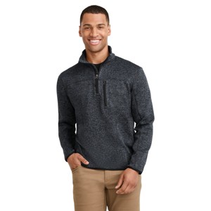 Jockey Outdoors by Luke Bryan Men's Sweater Fleece 1/4 Zip - 1 of 3