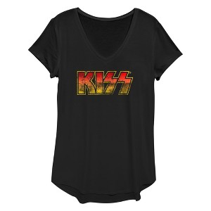 Women's KISS Classic Logo T-Shirt - 1 of 2