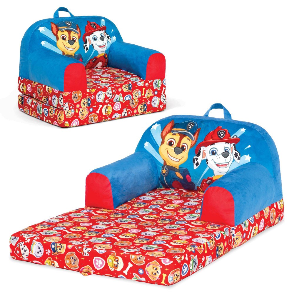 Photos - Coffee Table Delta Children Cozee Buddy Flip-Out Chair - Paw Patrol