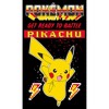 Women's Pokemon Get Ready to Battle Pikachu Retro T-Shirt - 2 of 4