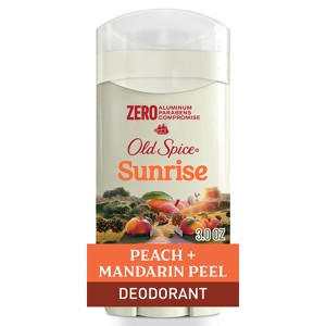 Old Spice Aluminum Free Deodorant - Sunrise - Peach and Vanilla Scented - 3oz - 1 of 4