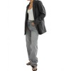 Women's Oversized Wool Blazer - Almina Concept - image 3 of 4