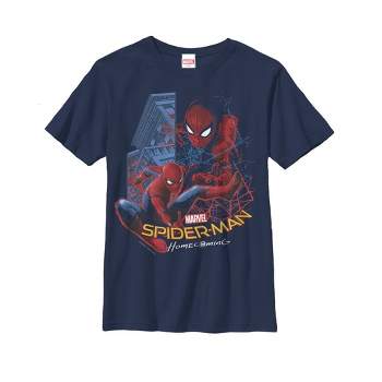 Boy's Marvel Spider-man: No Way Home Profile T-shirt - Black - X Small ...