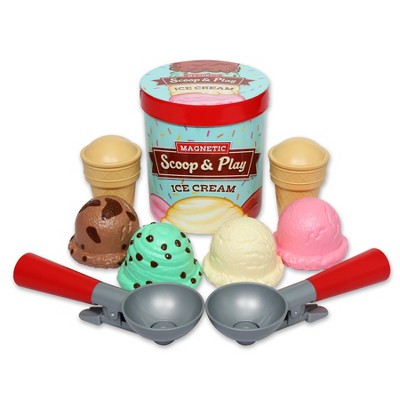 Popular Playthings Magnetic Scoop & Play Ice Cream