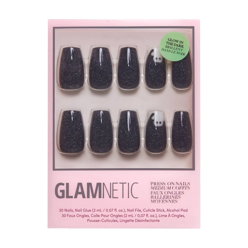 Glamnetic Phantom Glow Press-On Nails - 30ct - Ulta Beauty