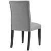 Modway Duchess Dining Chair Fabric Set of 2 - Light Gray - 4 of 4