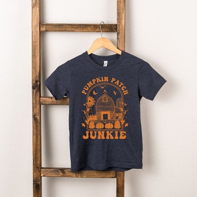 The Juniper Shop Pumpkin Patch Junkie Kids Short Sleeve Tee