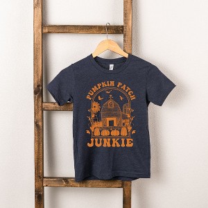 The Juniper Shop Pumpkin Patch Junkie Kids Short Sleeve Tee - 1 of 2