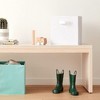 Vtec Trading White Collapsible Fabric Storage Cubes - 2 of 3