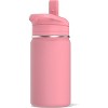 Hydrapeak Mini 14oz Kids Stainless Steel Insulated Water Bottle With Leak Proof Straw Lid - 3 of 4