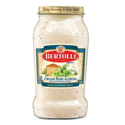 Bertolli Creamy Basil Alfredo Sauce - 15oz