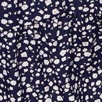 navy blue small floral