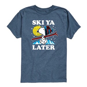Boys' - Peanuts - Ski Ya Later - 1 of 4