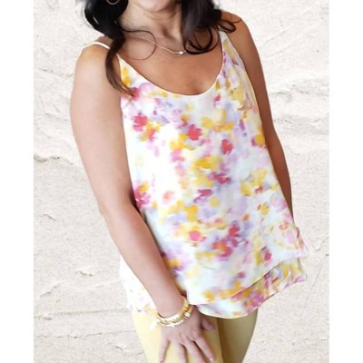 Women's Double Tiered Tank - Zac & Rachel