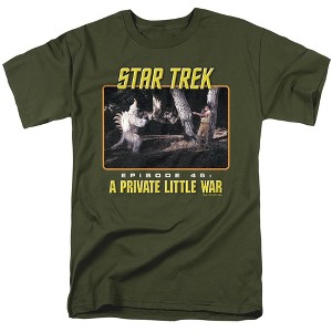 St Original Episode 45 Adult T-Shirt Military Green - 1 of 4