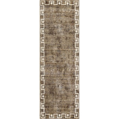 Nuloom Olvera Geometric Bordered Area Rug