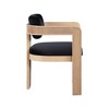 Meridian Furniture,Sacha Velvet Dining Chair, Set of 2 - 4 of 4